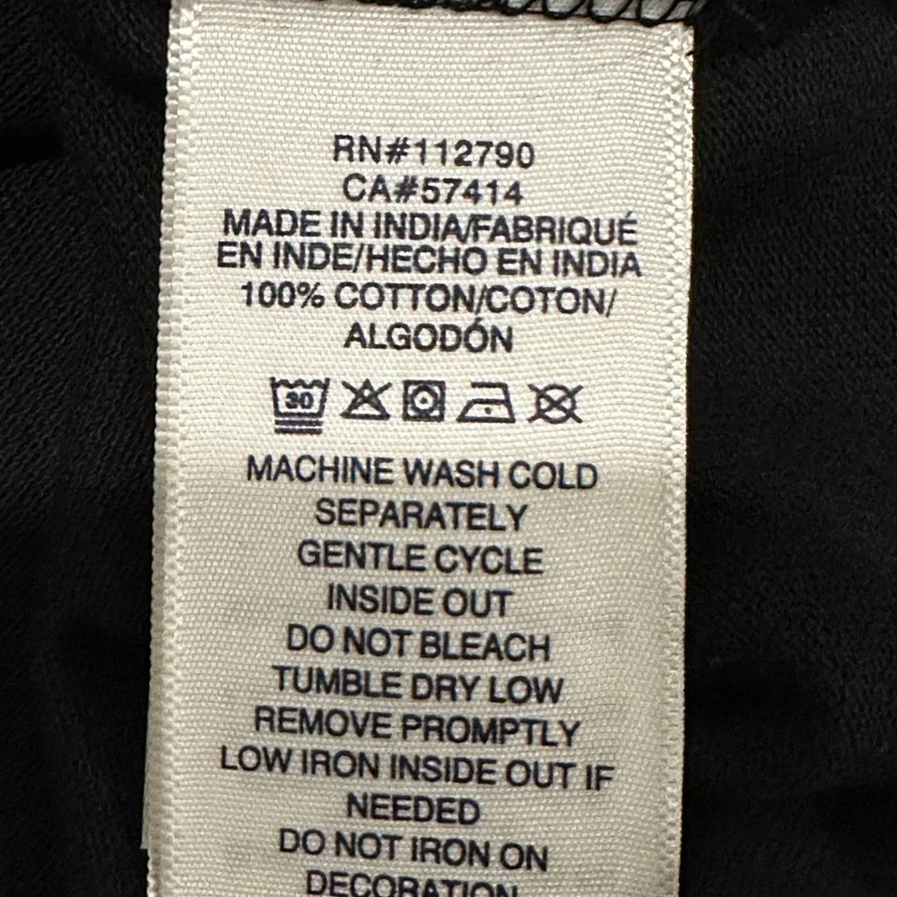 True Religion SS Overt Patch Polo Shirt Men's XXL Jet Black 109337 Y2K NWT